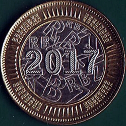 1 Dollar 2017 - Bond Coin
