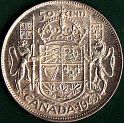 Image #2 of 50 Cents 1943