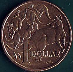 1 Dollar 2023 - King Charles III.
