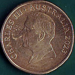 Image #1 of 1 Dollar 2023 - King Charles III.