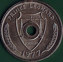1 Dollar 1977 - Silver Jubilee of Queen Elizabeth II.