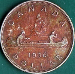 Image #2 of 1 Dollar 1936
