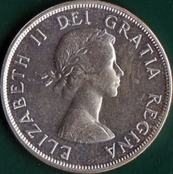 1 Dollar 1962.