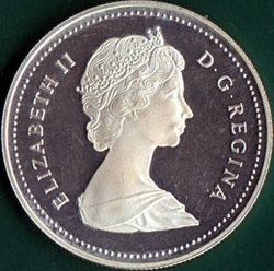 Image #1 of 1 Dollar 1986 - Centenary of Vancouver.