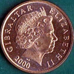 Image #1 of 1 Penny 2000