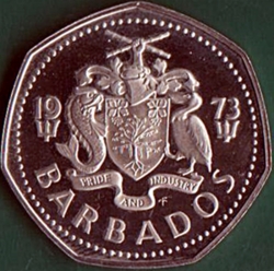 Image #1 of 1 Dollar 1973 Franklin Mint