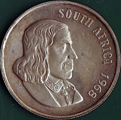 Image #1 of 1 Rand 1968 - English inscription.
