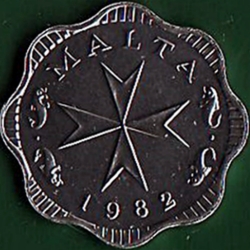 Image #1 of 2 Mils 1982 - 10 Years of Decimal Currency in Malta.