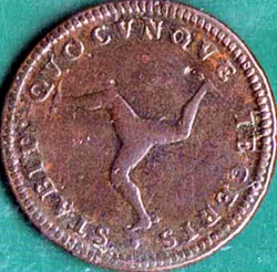 Image #2 of 1 Penny 1786