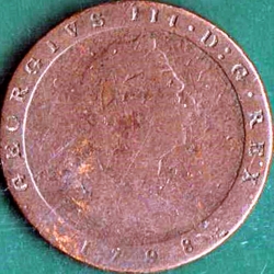 Image #1 of 1 Penny 1798