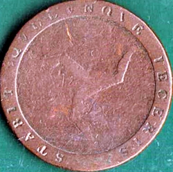 Image #2 of 1 Penny 1798
