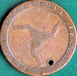 Image #2 of 1 Penny 1813