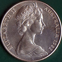 Image #1 of 10 Dollars 1982 - 12th. Commonwealth Games, Brisbane.