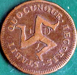 1 Penny 1733