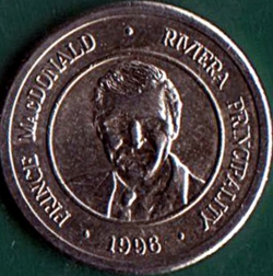 10 Cents 1996 - Riviera Principality