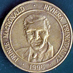 Image #1 of 2 Dollars 1996 - Riviera Principality