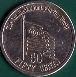 Image #2 of 50 Cents 1996 - Riviera Principality