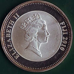 1 Dollar 2010 - Battle of Hastings - William the Conqueror.