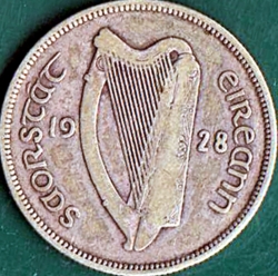1 Florin (2 Shillings) 1928