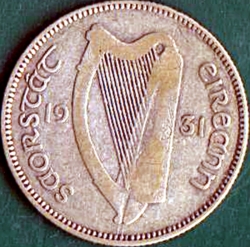 1 Shilling 1931