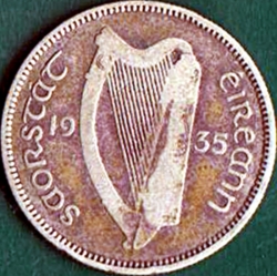 Image #1 of 1 Shilling 1935