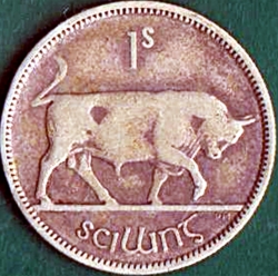 Image #2 of 1 Shilling 1935