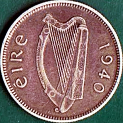 Image #1 of 1 Shilling 1940