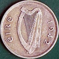 Image #1 of 1 Shilling 1942