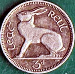 Image #2 of 3 Pence 1933
