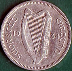 6 Pence 1934
