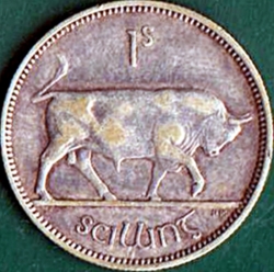 Image #2 of 1 Shilling 1939