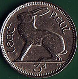 Image #2 of 3 Pence 1940