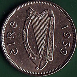 6 Pence 1939