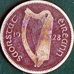 Image #1 of 1 Shilling 1928