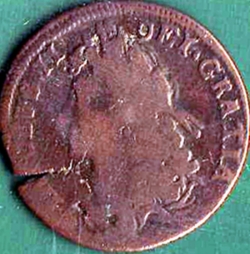1/2 Penny 1688