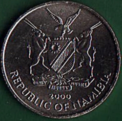 5 Cents 2000 - F.A.O. & Millennium.