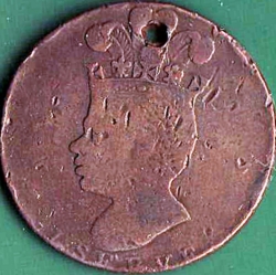 Image #1 of 1 Penny 1788
