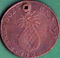 Image #2 of 1 Penny 1788