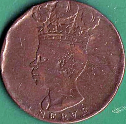 Image #1 of 1 Penny 1792