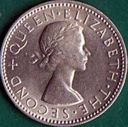 1 Shilling 1955