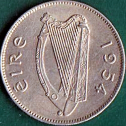 Image #1 of 1 Shilling 1954