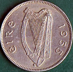 Image #1 of 1 Shilling 1955