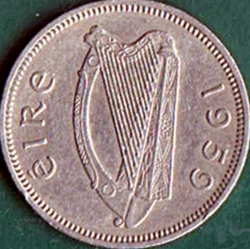 Image #1 of 1 Shilling 1959