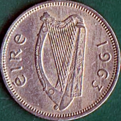 Image #1 of 1 Shilling 1963