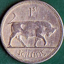 Image #2 of 1 Shilling 1963
