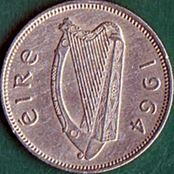 Image #1 of 1 Shilling 1964