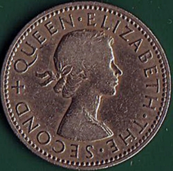 Image #1 of 1 Shilling 1956