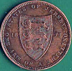 Image #2 of 1/48 Shilling 1877 H