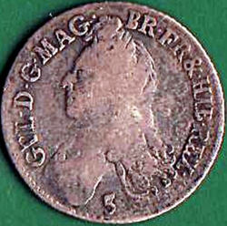 Image #1 of 5 Shillings 1696