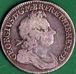 1 Shilling 1720